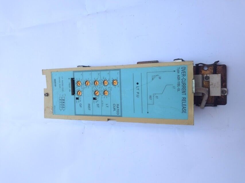 Terasaki AGR-11BL-GL Over Current Release 1H3325SAB Tem Power AGR21STRU - Image 5