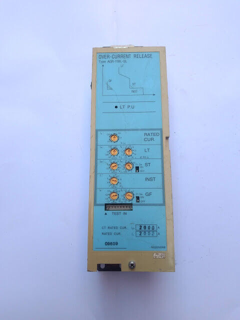 Terasaki AGR-11BL-GL Over Current Release 1H3325SAB Tem Power AGR21STRU - Image 3