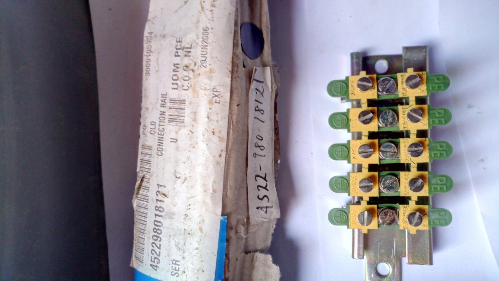 New Philips 4522 980 18121 connection rail 452298018121 MRI/CT Scanner Part - Image 2