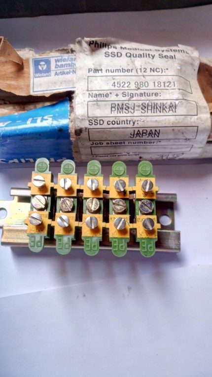 New Philips 4522 980 18121 connection rail 452298018121 MRI/CT Scanner Part