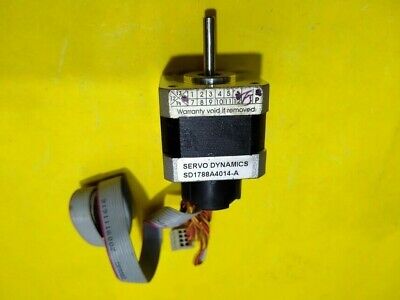 Servo Dynamics SD1788A4014-A motor with encoder HEDL-5540 A11