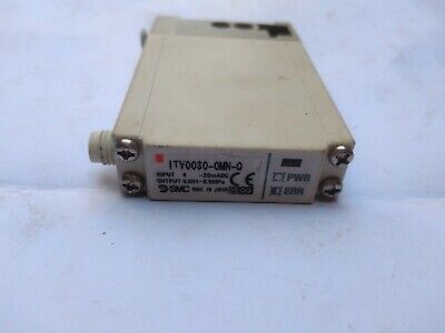 SMC ITV0030-0MN-Q Regulator ITV00300MNQ - Image 5