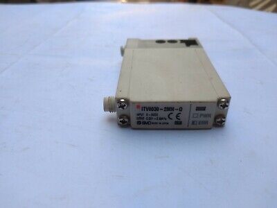 SMC ITV0030-2MN-Q Regulator ITV00302MNQ - Image 5