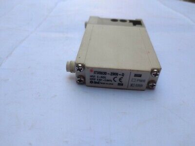 SMC ITV0030-2MN-Q Regulator ITV00302MNQ