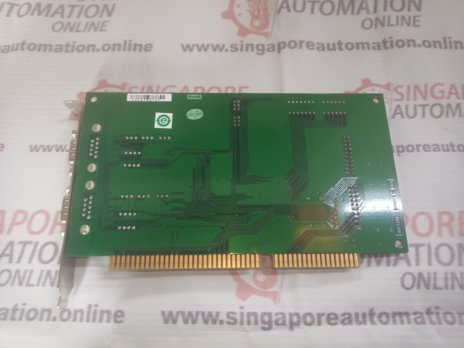 Advantech PCL-743 Rev. B1 01-3 2 port Rs-422/485 ISA PC Interface Card