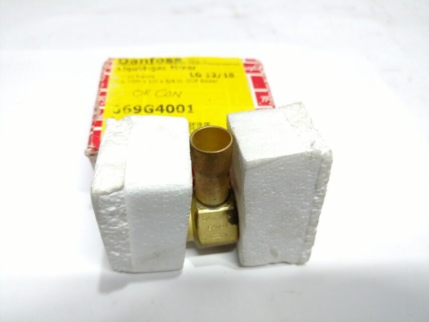 DANFOSS LIQUID GAS MIXER LG 12/16 069G4001 7/8 ODM X 1/2 X 5/8 in.ODF SOLDER - Image 2