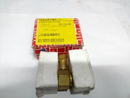 DANFOSS LIQUID GAS MIXER LG 12/16  069G4001 7/8 ODM X 1/2 X 5/8 in.ODF SOLDER