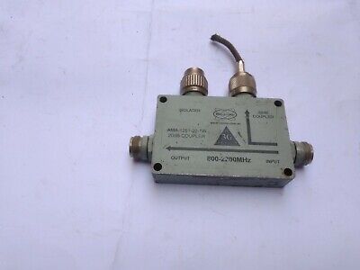 Rojone AMA-1251-20-1W Freq 800-2200MHz 4 Port Directional Couplers AMA1251201
