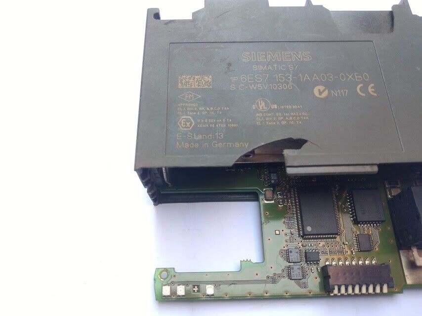 Siemens 6ES7153-1AA03-0XB0 Simatic Dp Interface IM 153-1 6ES71531AA030XB0 - Image 5