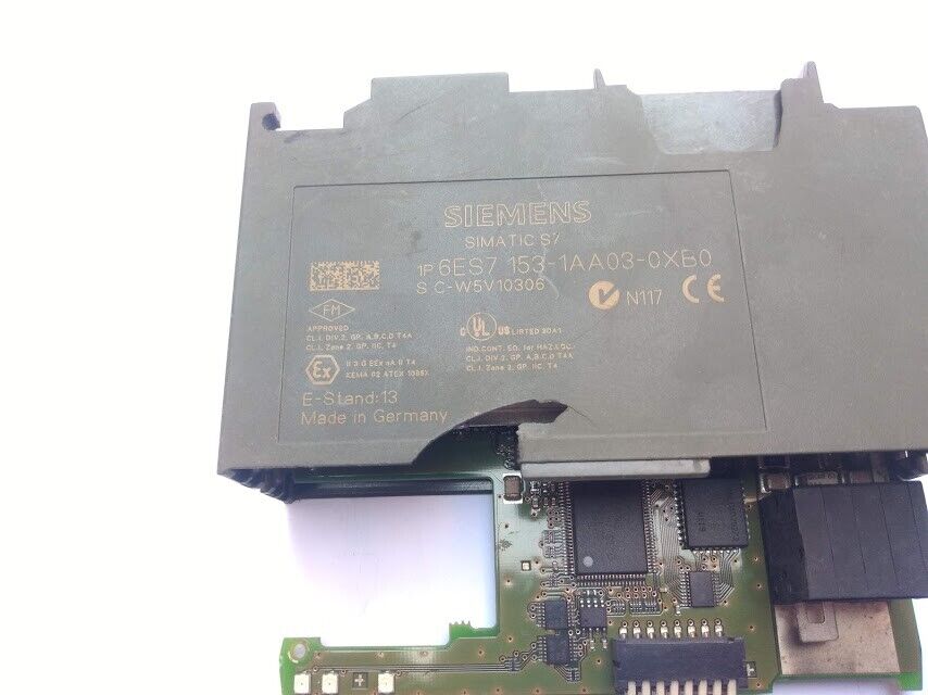Siemens 6ES7153-1AA03-0XB0 Simatic Dp Interface IM 153-1 6ES71531AA030XB0 - Image 3