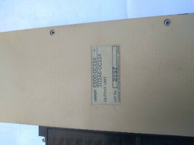 Omron C500-OC224 3G2A5-OC224 Output Unit C500OC224 - Image 11