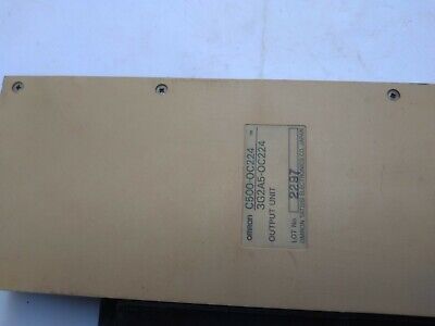 Omron C500-OC224 3G2A5-OC224 Output Unit C500OC224 - Image 4