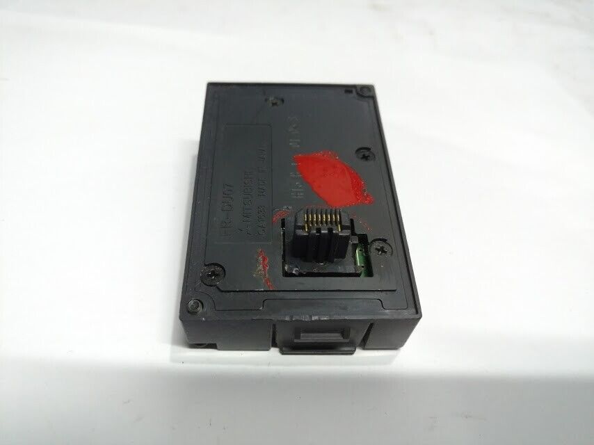 Mitsubishi Electric Co. FR-DU07 Control Panel FRDU07 - Image 5