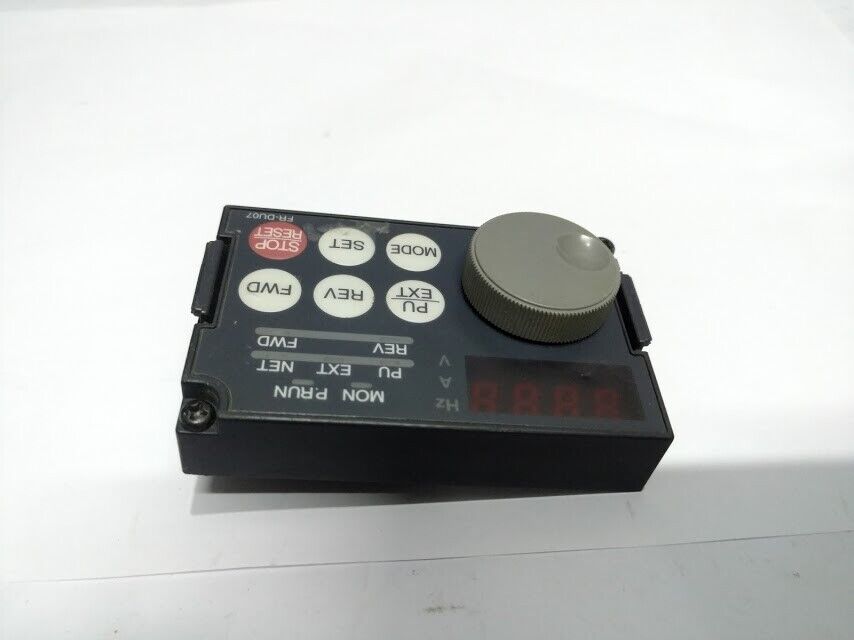 Mitsubishi Electric Co. FR-DU07 Control Panel FRDU07 - Image 4