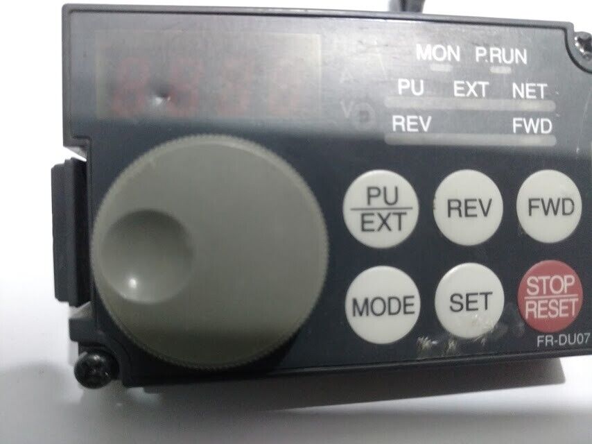 Mitsubishi Electric Co. FR-DU07 Control Panel FRDU07 - Image 3