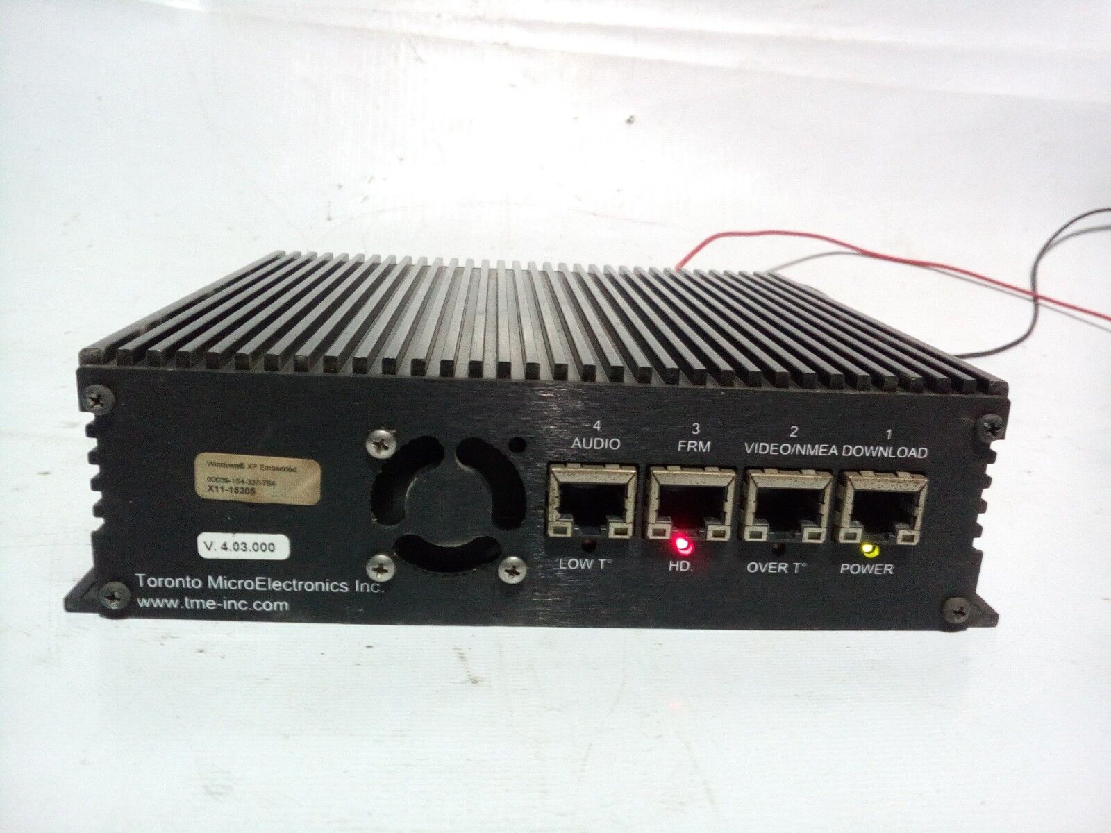 TME Micro-P3 Up3CO Embedded & Mobile PC EP301R-12C-A47 V 4.03.000 Toronto MicroE - Image 6