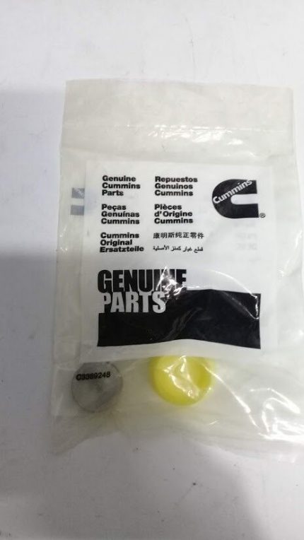 Cummins Genuine Parts 205498 C3389248 Plug THREADED Marine Store Spare