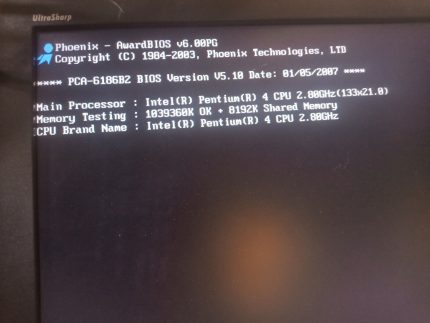 Single Board Computer Rocky PCA-6186B2 V5.10 Assy. PCA-6186 Rev. B2 CPU P4 1GB