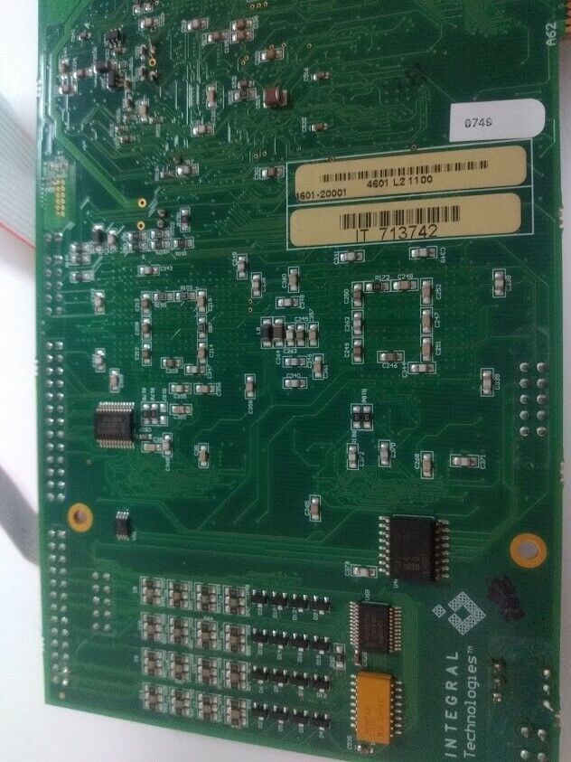Integral Technologies IT 713742 4601 L2 1100 fitted 9400-00421 Rev 8 Card - Image 10