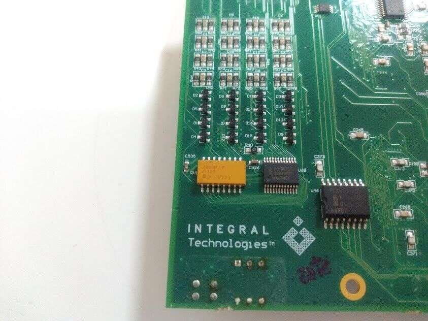 Integral Technologies IT 713742 4601 L2 1100 fitted 9400-00421 Rev 8 Card - Image 11