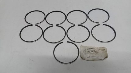 Sabroe 3125-011 CMO1 Spare Parts Piston Ring 9pcs Marine Store Spare