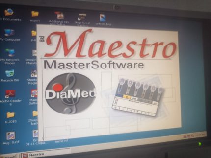 DiaMed Maestro Techno TwinStation complete computer pre-loaded with software