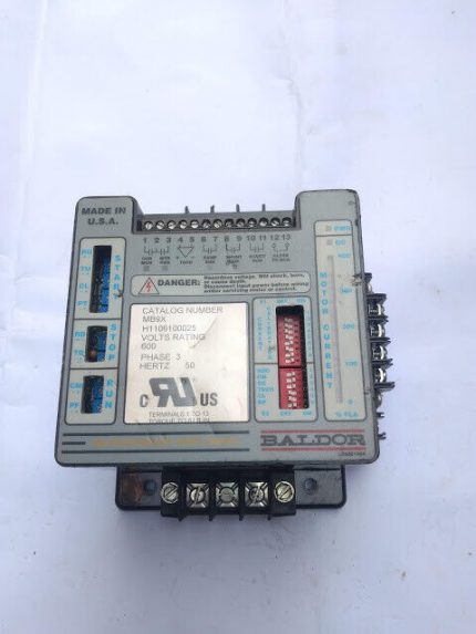 Baldor MB9X H1106100025 Multipurpose Soft Start Control 600VAC 3PH 50Hz MB9X