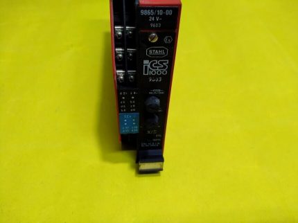 STAHL ICS 1000 9865/10-00 24V 9603  ICS100098651000