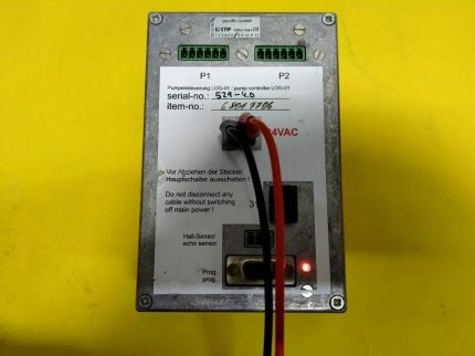 Endress+Hauser Pump controller Log-01 6801 7706 Ver. 4.0 New