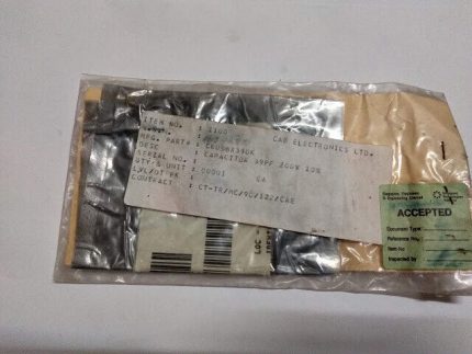 CAE Electronics LTD CK05BX390K Capacitor 39PF 200V 10% New