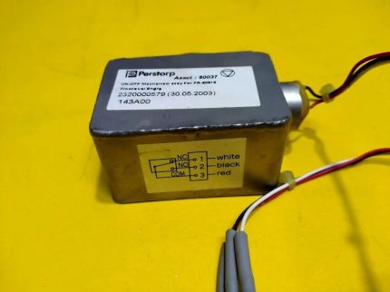 Yokogawa / Tokyo Keiso On-Off Mechanism assy for fr-6091s flowlevel engrg New