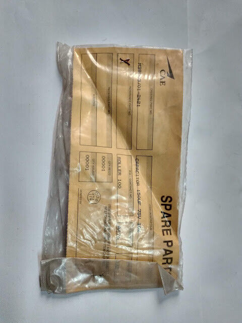 CAE Electronics LTD M39003/01-2421 Capacitor 150UF 75V 10% M39003012421 New - Image 7
