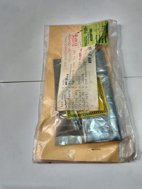 CAE Electronics LTD M39003/01-2421 Capacitor 150UF 75V 10% M39003012421 New - Image 4