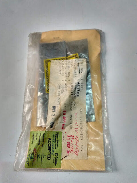 CAE Electronics LTD M39003/01-2421 Capacitor 150UF 75V 10% M39003012421 New - Image 5