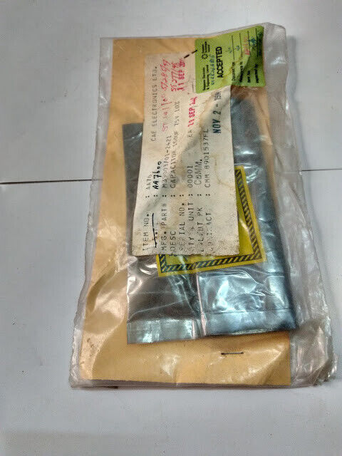 CAE Electronics LTD M39003/01-2421 Capacitor 150UF 75V 10% M39003012421 New - Image 3