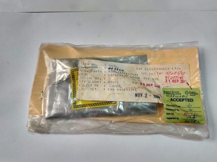 CAE Electronics LTD M39003/01-2421 Capacitor 150UF 75V 10% M39003012421 New