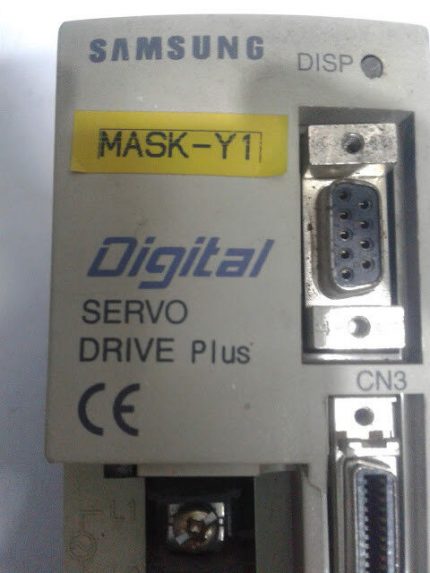 Samsung CSDJ-01BX2 220V 100W Digital Servo Drive CSDJ01BX2 *Plastic  cover Damag