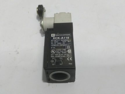 Telemecanique XCK-A118  Switch Cross Reference XCKA118 AC15 240V 3A