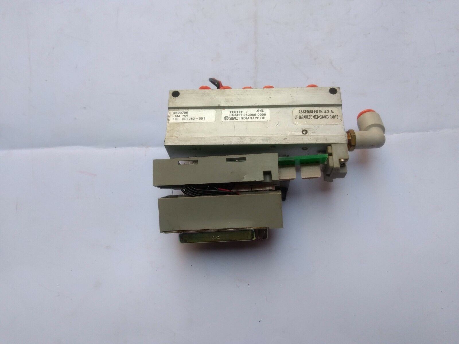 SMC SY114-5MOU 772-801282-001 Solenoid Valves on Bar Stock Manifold LAM - Image 7