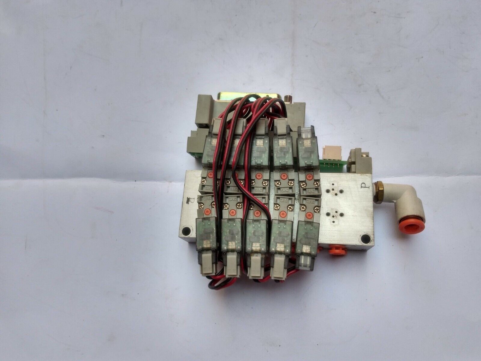 SMC SY114-5MOU 772-801282-001 Solenoid Valves on Bar Stock Manifold LAM - Image 4