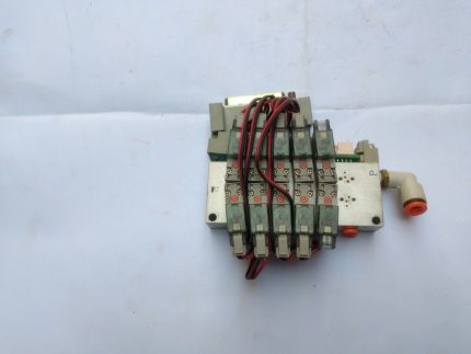SMC SY114-5MOU 772-801282-001 Solenoid Valves on Bar Stock Manifold LAM