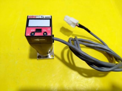 SETRA PRESSURE TRANSDUCER 227GZ02PCE5ZZZZFT3 TRANSDUCER -14.7 - 235.3PSIG