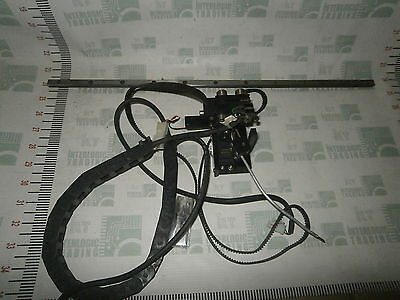 Don Whitley Scientific Automatic Spiral Plater Slide Assembly Futaba S3001 Indir - Image 5