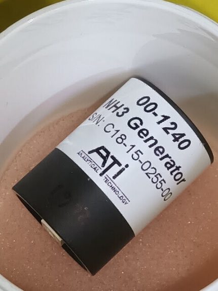 ATI 00-1240 NH3 Analytical Technology sensor C18-15 Ammonia gas generator New