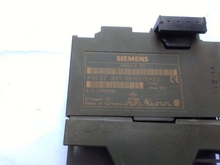 Siemens 6ES7 341-1BH01-0AE0 Simatc S7 20MA CP341 with TTY-Interface - Image 2