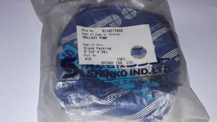 Shinko Ind Ltd  Geniune Jsmea Ballast Pump Gland Packing 415 1Set  R110217039