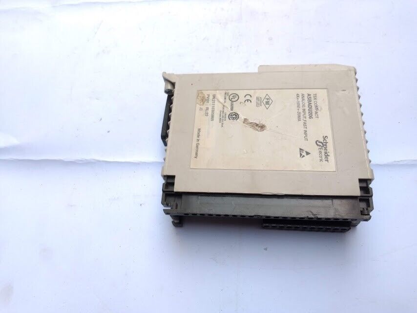 Schneider Electric Modicon ASBADU-206 PV 01 RL 22 TSX Compact Groupe ASBADU206