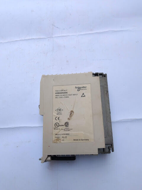 Schneider Electric Modicon ASBADU-206 PV 01 RL 22 TSX Compact Groupe ASBADU206 - Image 2