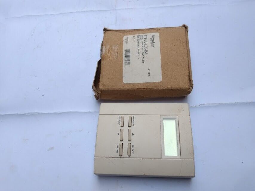 TTS-SD-LCD-B-1 Schneider Smart Sensor No Logo W/LCD Display Continuum TTSSDLCDB1 - Image 3