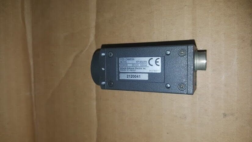 Hitachi Kokusai Electronic Inc KP-M32AN CCD CAMERA KPM32AN - Image 2